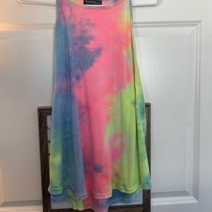 Tie dye tank top